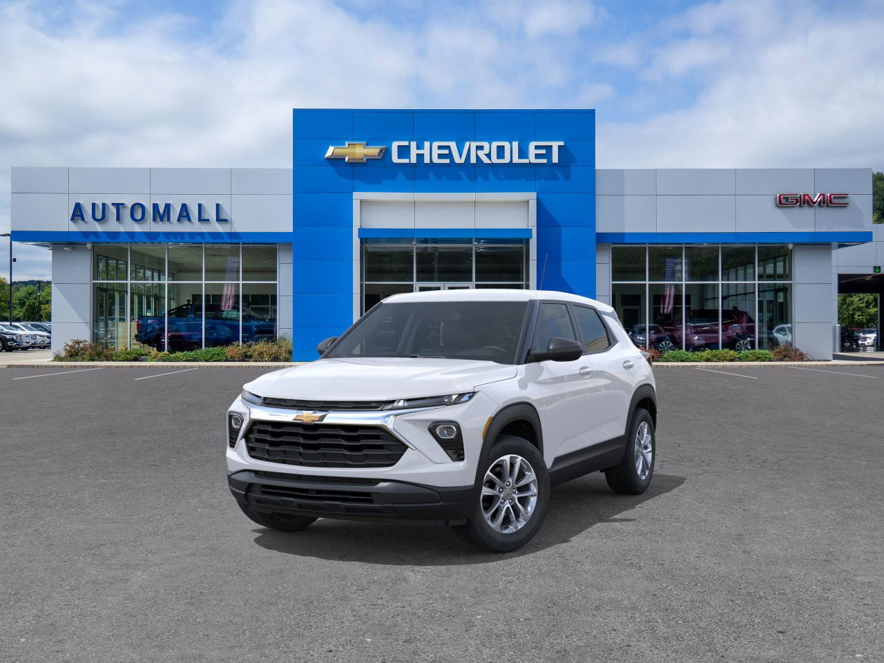 New 2026 Chevrolet TrailBlazer LS w/ LS Convenience Package image 8