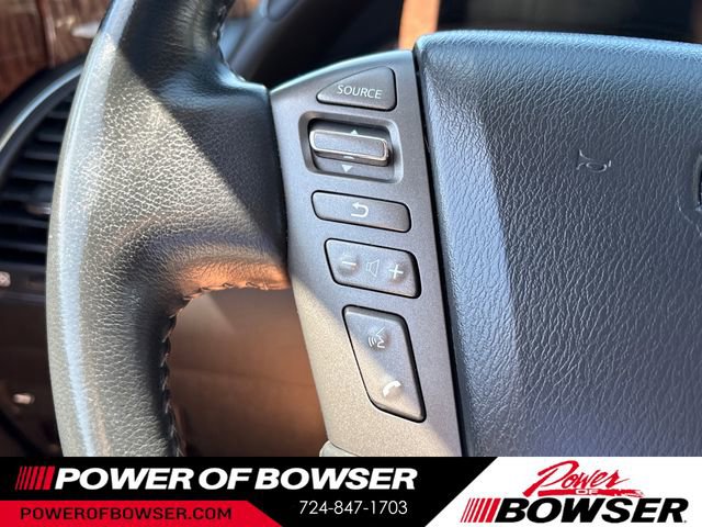 Used 2018 Nissan Armada Platinum w/ Interior Lighting Package AWD/4WD image 25