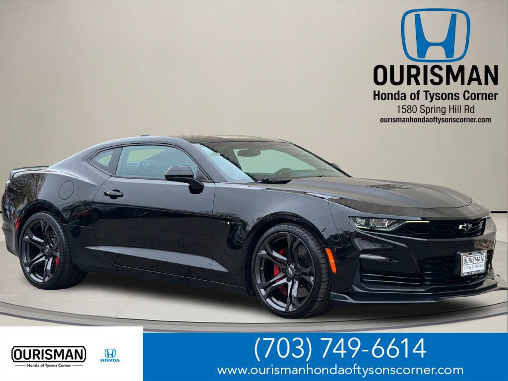 Used 2022 Chevrolet Camaro SS