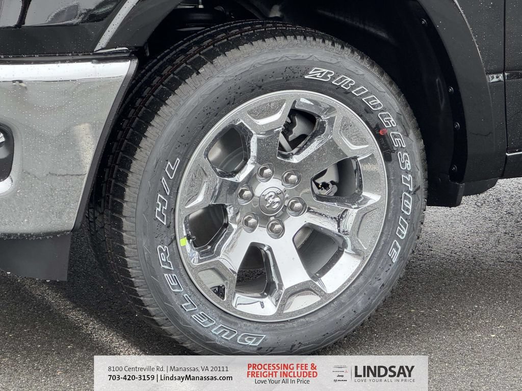 New 2026 RAM 1500 Big Horn AWD/4WD image 10