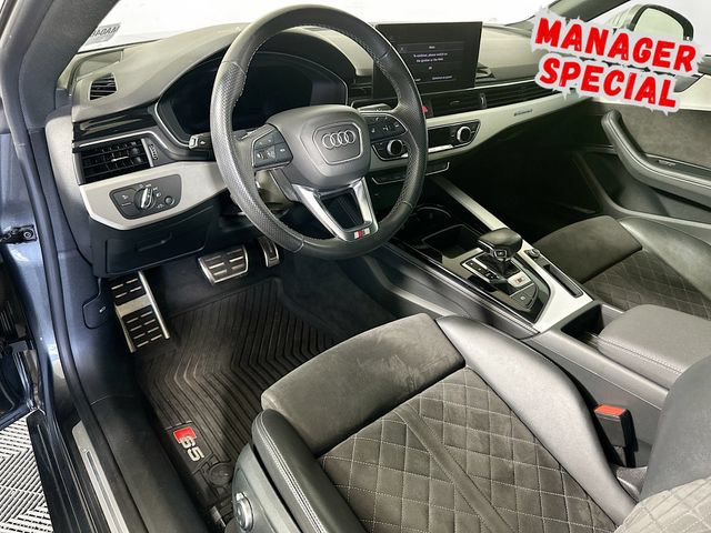 Used 2021 Audi S5 Premium Plus w/ Premium Plus AWD/4WD image 10