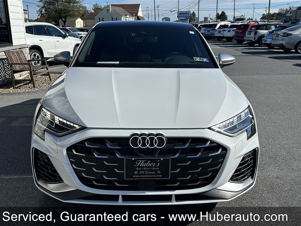 Used 2025 Audi S3 Premium Plus AWD/4WD image 2