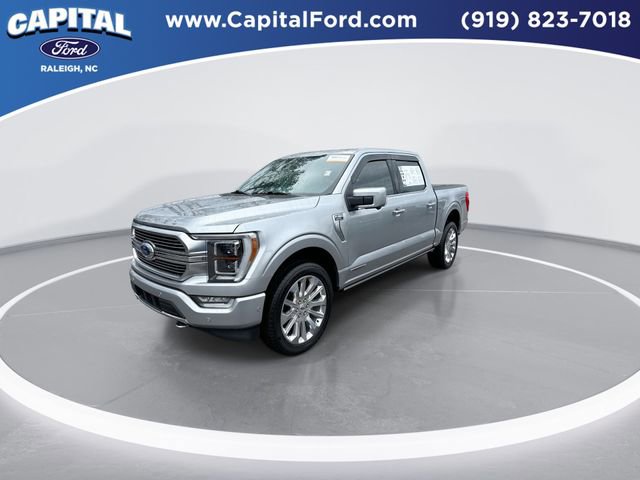 Certified 2023 Ford F150 Limited image 4