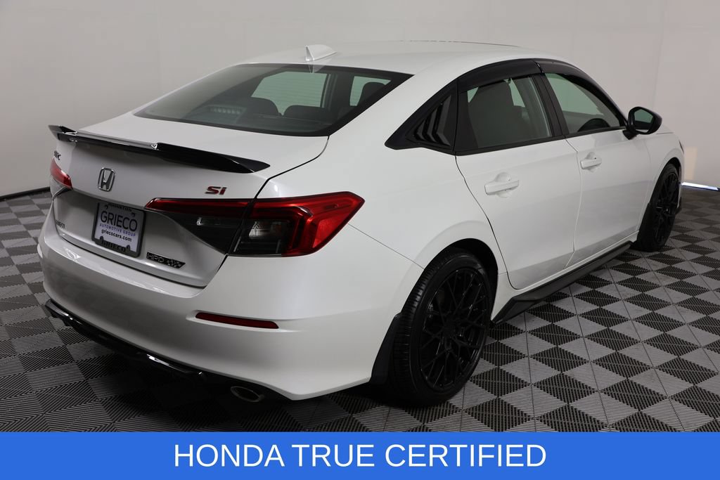 Certified 2022 Honda Civic Si image 8