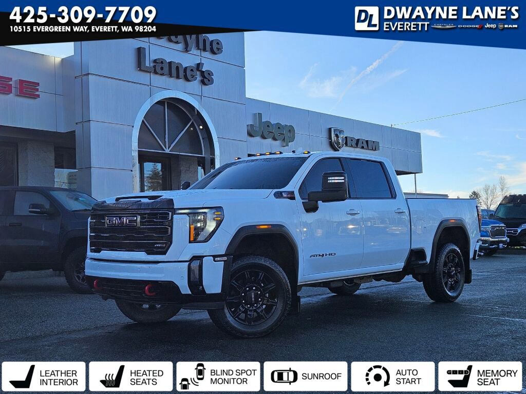 Used 2024 GMC Sierra 3500 AT4 w/ AT4 Premium Plus Package