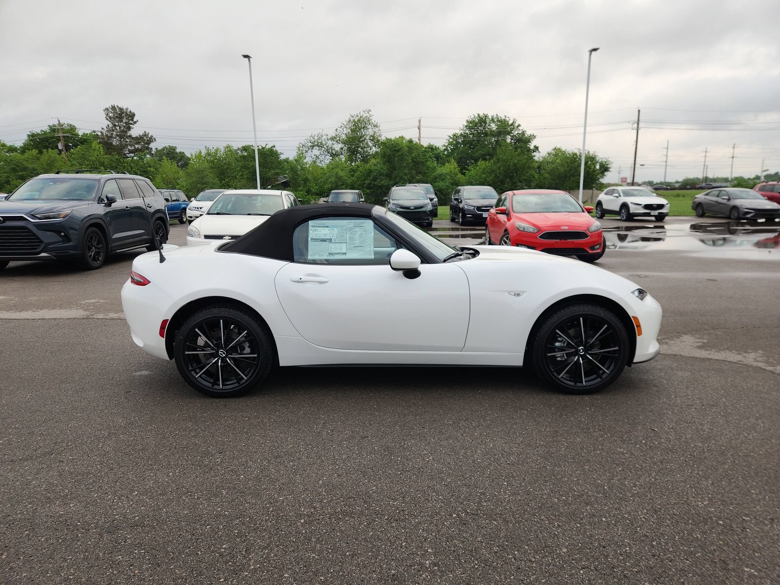 New 2026 MAZDA MX-5 Miata Grand Touring RWD image 7