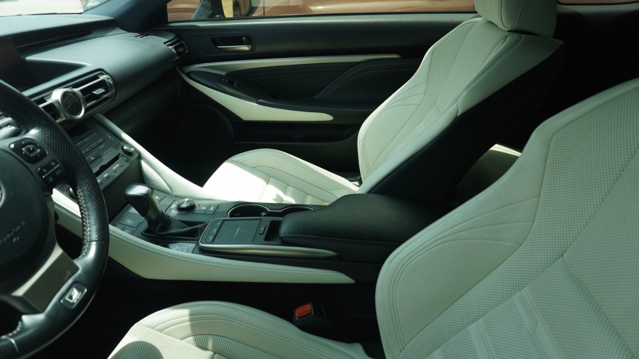 Used 2020 Lexus RC 300 F Sport w/ Navigation Package RWD image 9