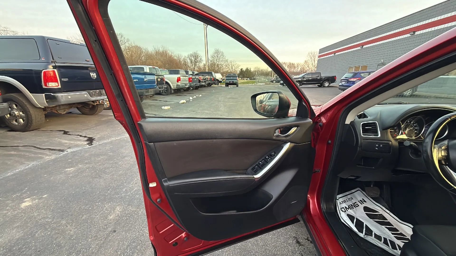 Used 2016 MAZDA CX-5 Touring w/ Bose/Moonroof Package image 9