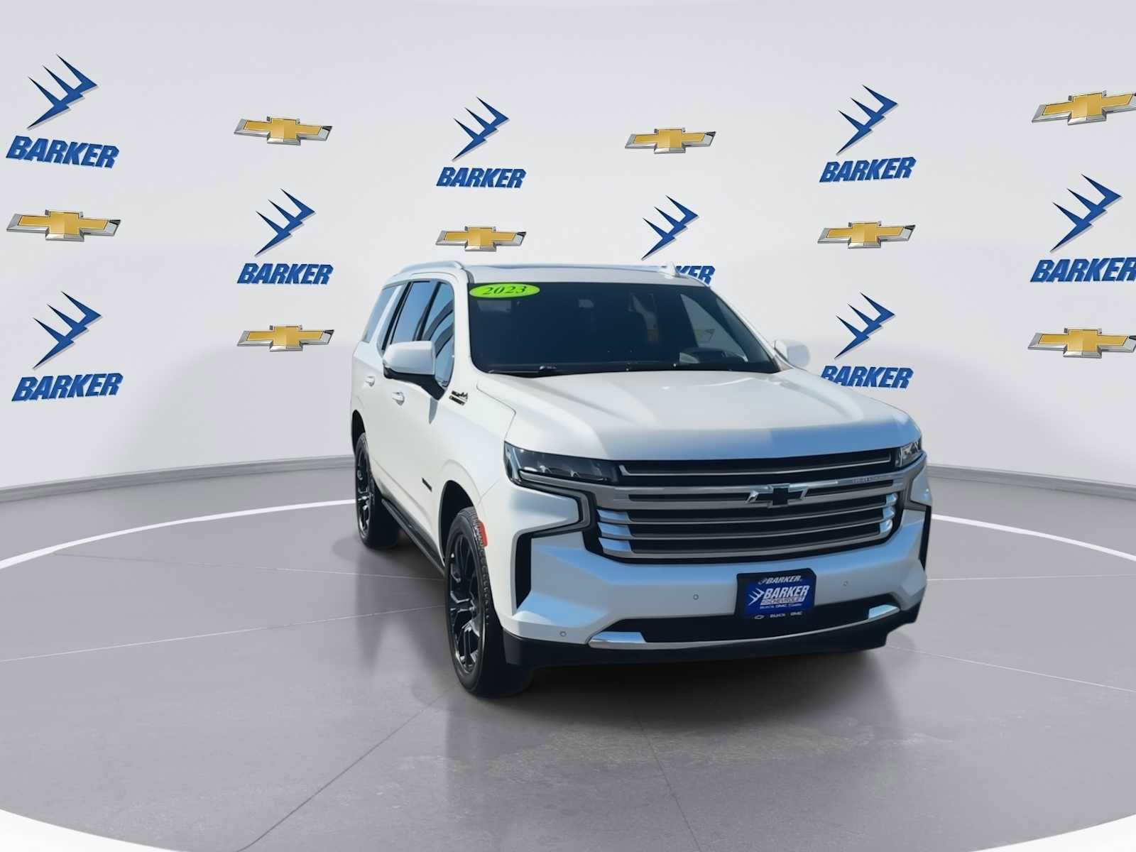 Used 2023 Chevrolet Tahoe High Country image 3