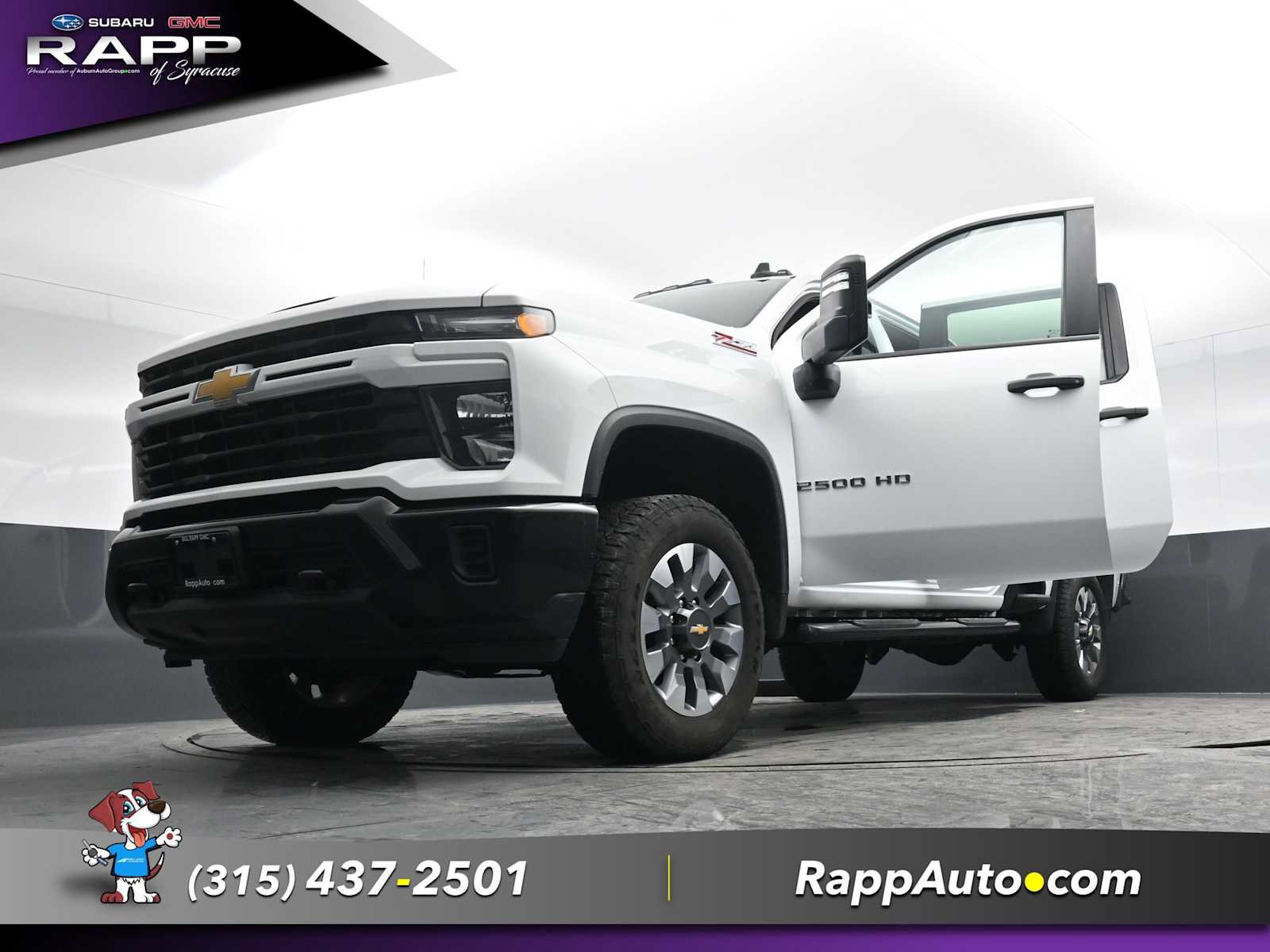 Used 2024 Chevrolet Silverado 2500 Custom w/ Custom Value Package image 31