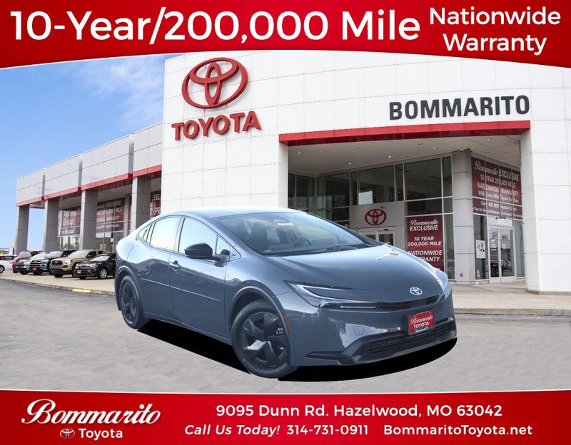 New 2026 Toyota Prius LE