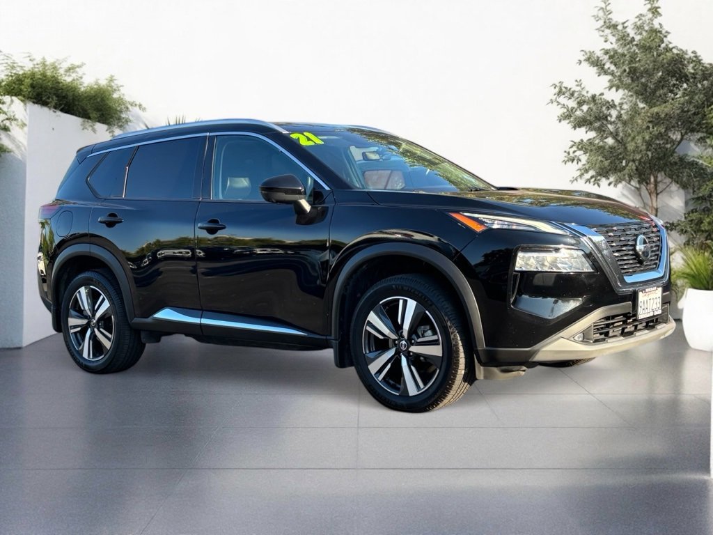 Used 2021 Nissan Rogue SL