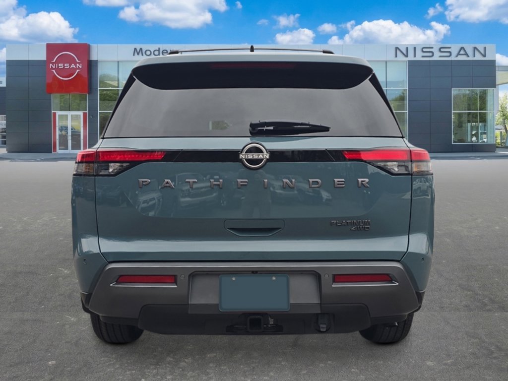 New 2026 Nissan Pathfinder Platinum image 4