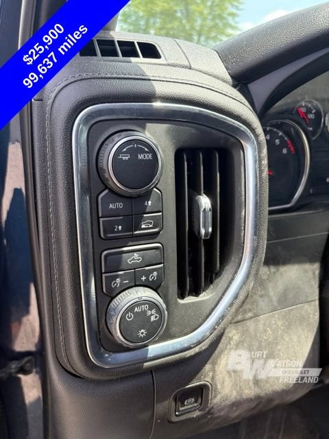 Used 2021 Chevrolet Silverado 1500 LT AWD/4WD image 12
