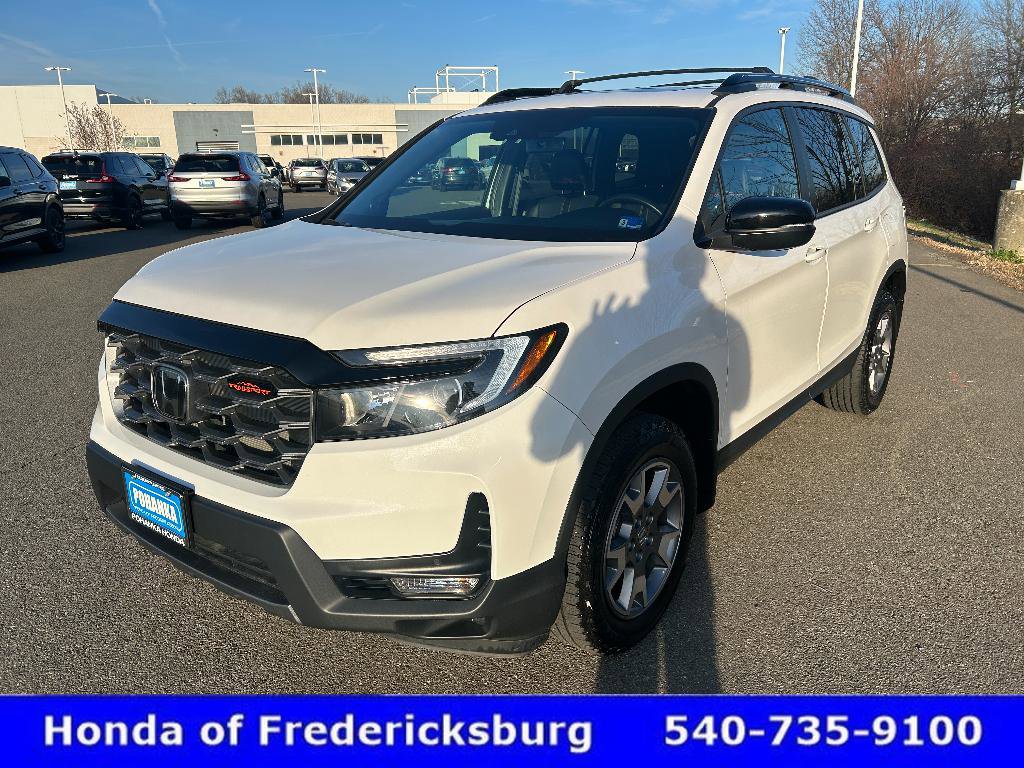 Certified 2023 Honda Passport TrailSport video 2