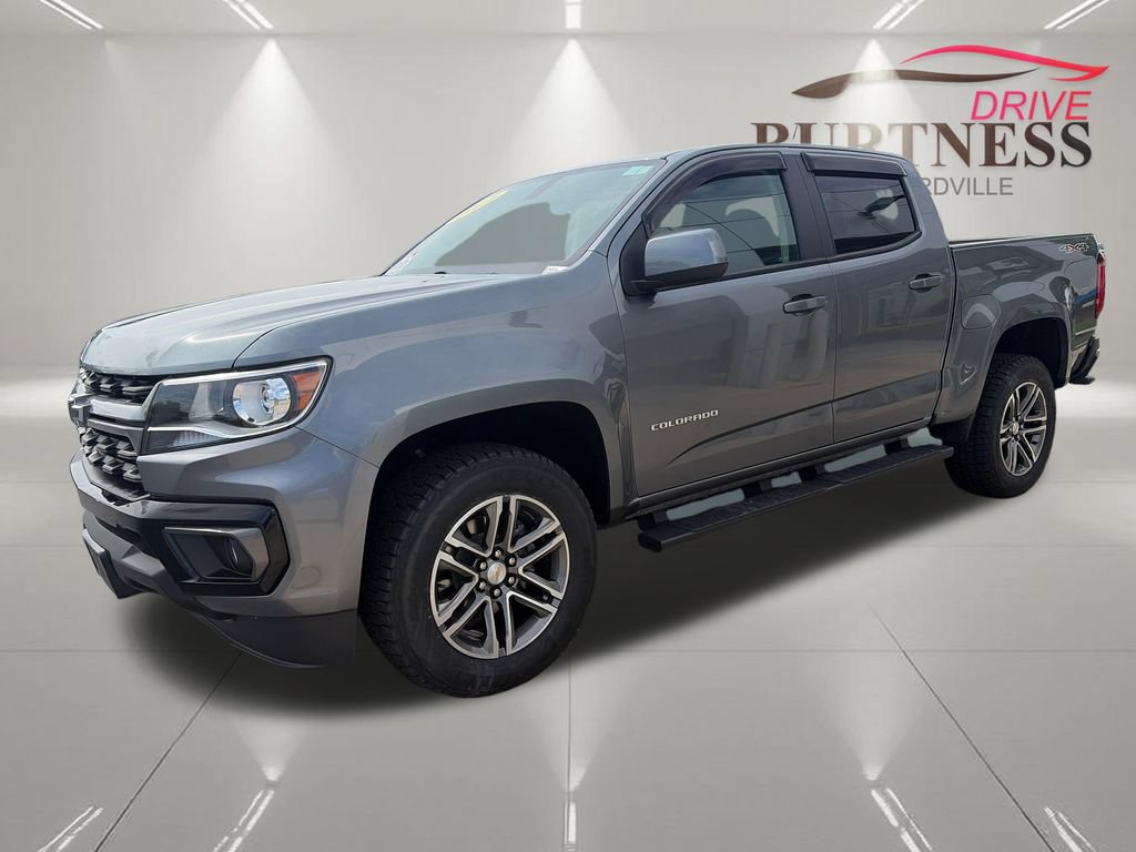 Certified 2021 Chevrolet Colorado LT w/ LT Convenience Package AWD/4WD image 4