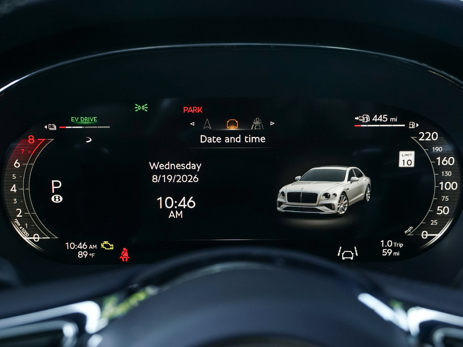 New 2025 Bentley Flying Spur Plug-In Hybrid AWD/4WD image 13
