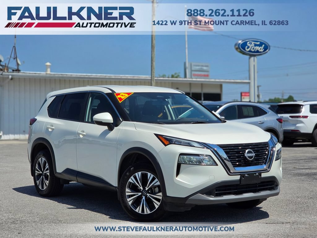 Used 2023 Nissan Rogue SV