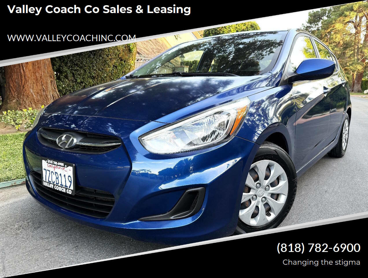 Used 2017 Hyundai Accent SE FWD image 1
