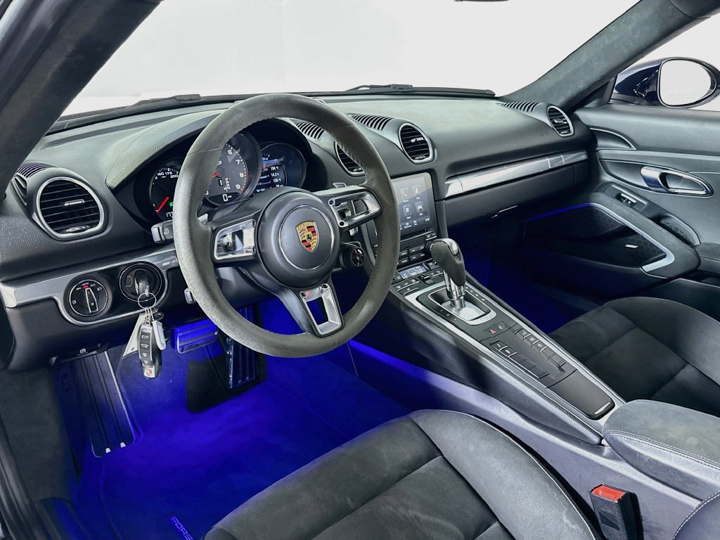 Certified 2021 Porsche 718 Cayman GTS RWD image 11