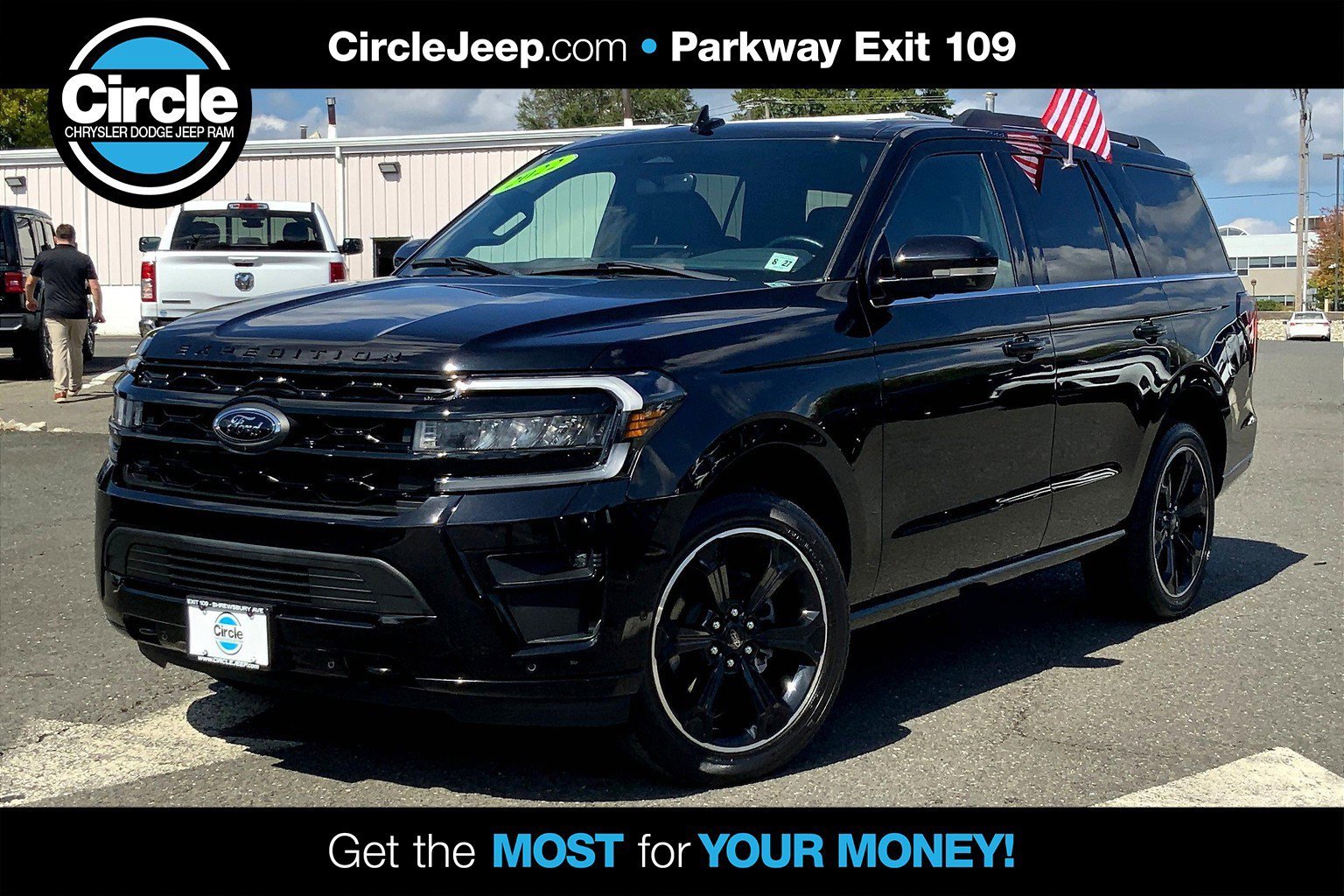Used 2022 Ford Expedition Limited