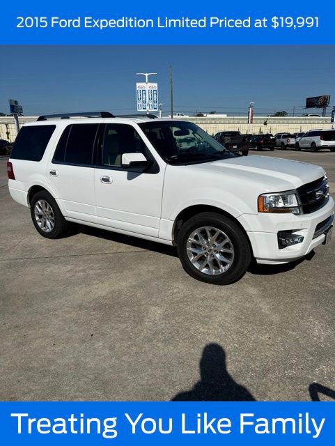 Used 2015 Ford Expedition Limited w/ Equipment Group 301A RWD image 1