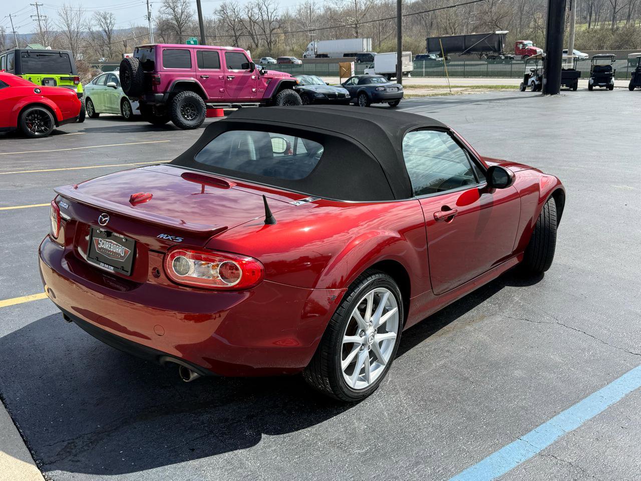 Used 2009 MAZDA MX-5 Miata Grand Touring w/ Premium Pkg image 3