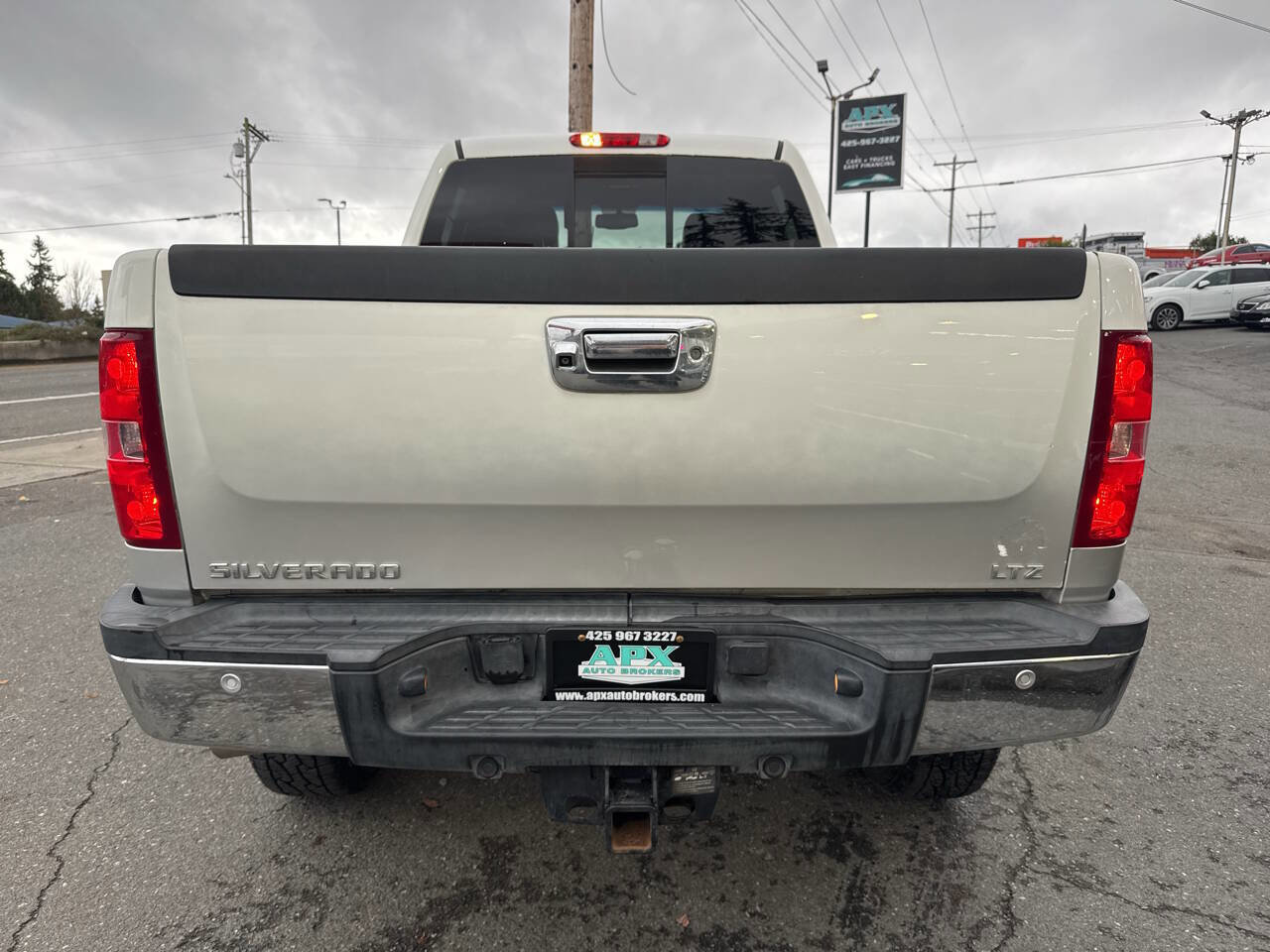 Used 2012 Chevrolet Silverado 2500 LTZ w/ LTZ Plus Package image 4