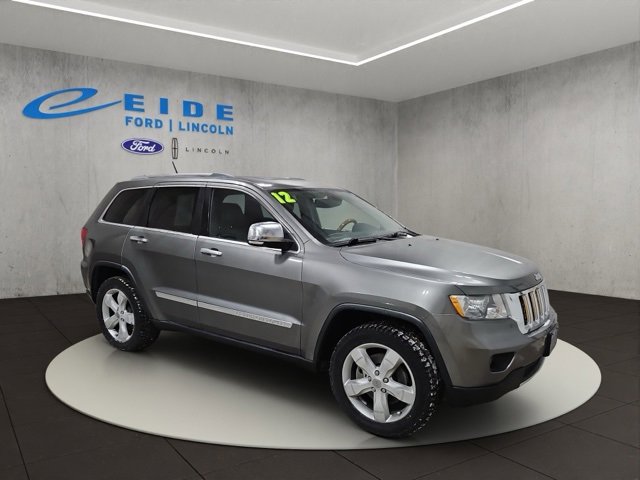 Used 2012 Jeep Grand Cherokee Overland image 1