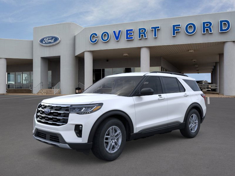 New 2026 Ford Explorer Active w/ Active Comfort Package
