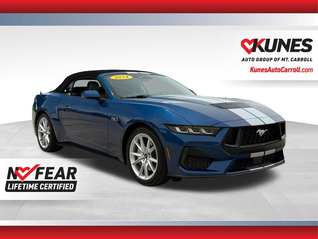 Used 2024 Ford Mustang GT Premium