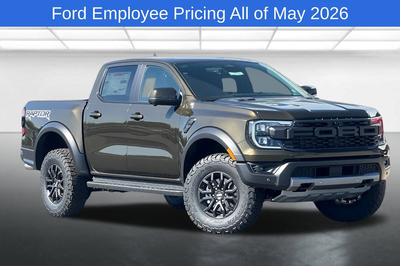 New 2026 Ford Ranger Raptor AWD/4WD image 2