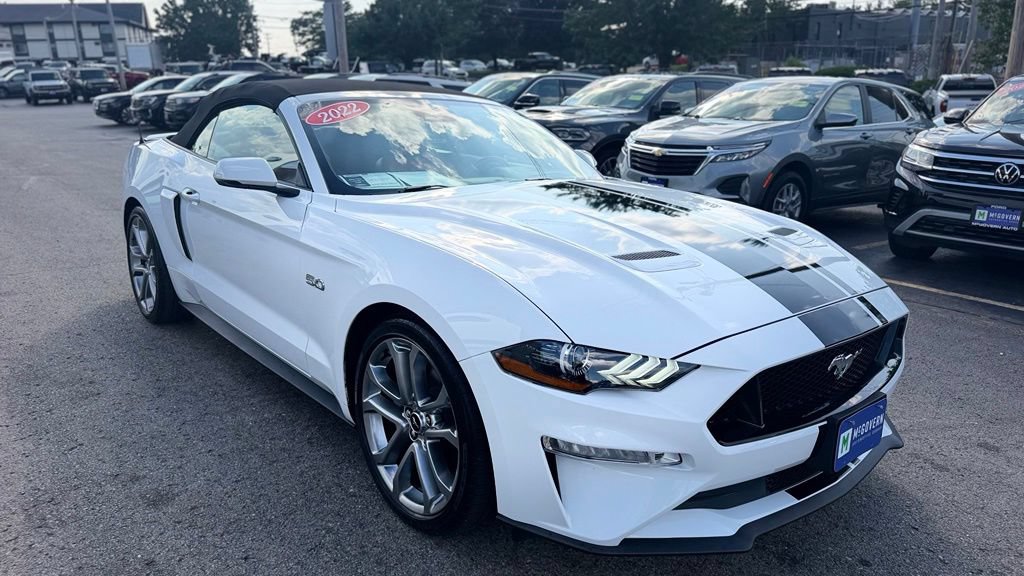 Used 2022 Ford Mustang GT Premium w/ Equipment Group 401A RWD image 10