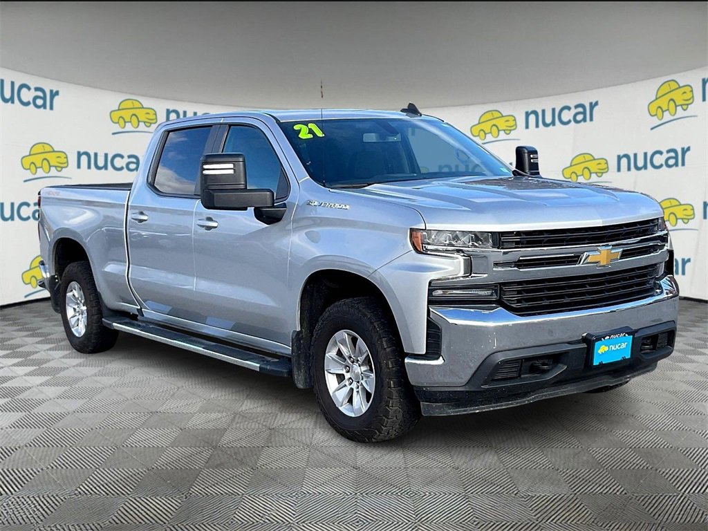 Used 2021 Chevrolet Silverado 1500 LT w/ Bed Protection Package