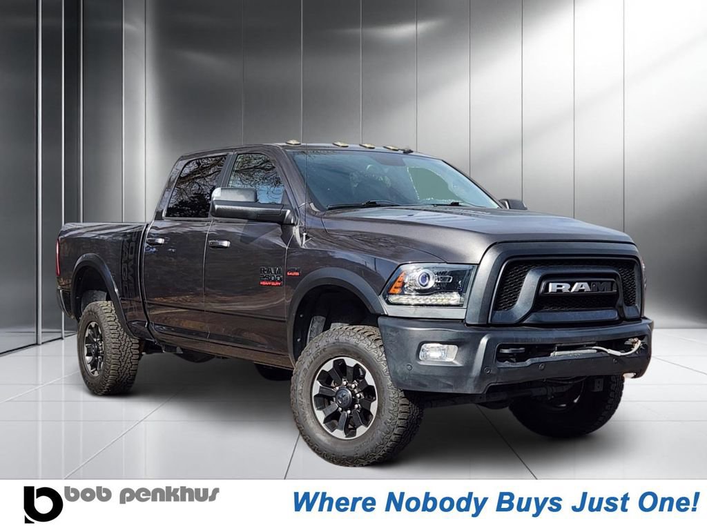 Used 2018 RAM 2500 Power Wagon w/ Leather & Luxury Group