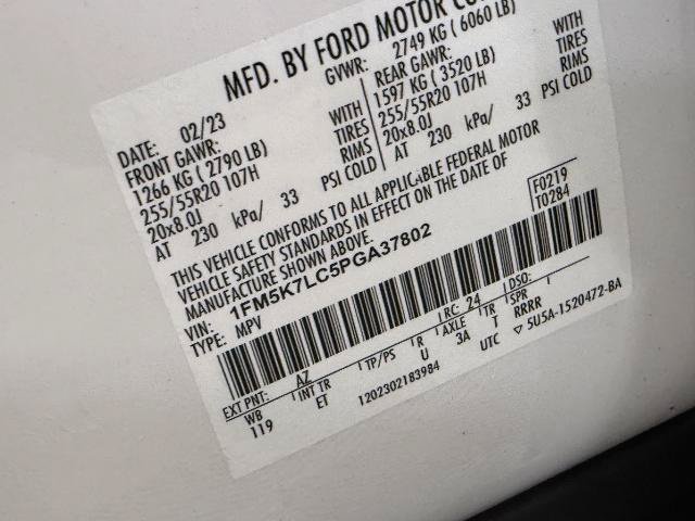Certified 2023 Ford Explorer King Ranch w/ Technology Package RWD image 30
