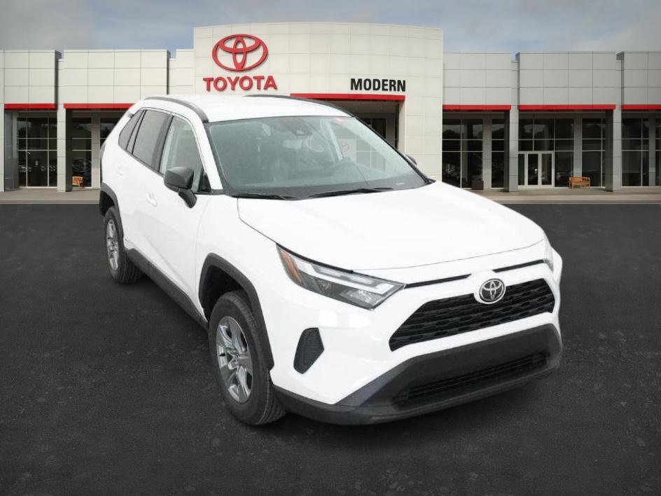 New 2025 Toyota RAV4 LE image 32