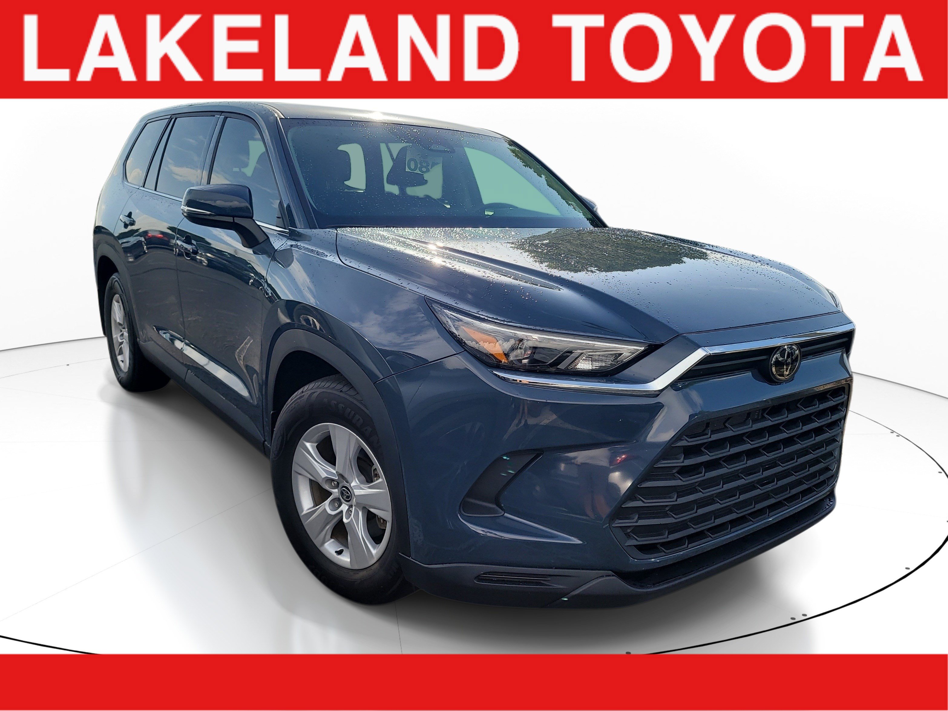 Used 2025 Toyota Grand Highlander FWD