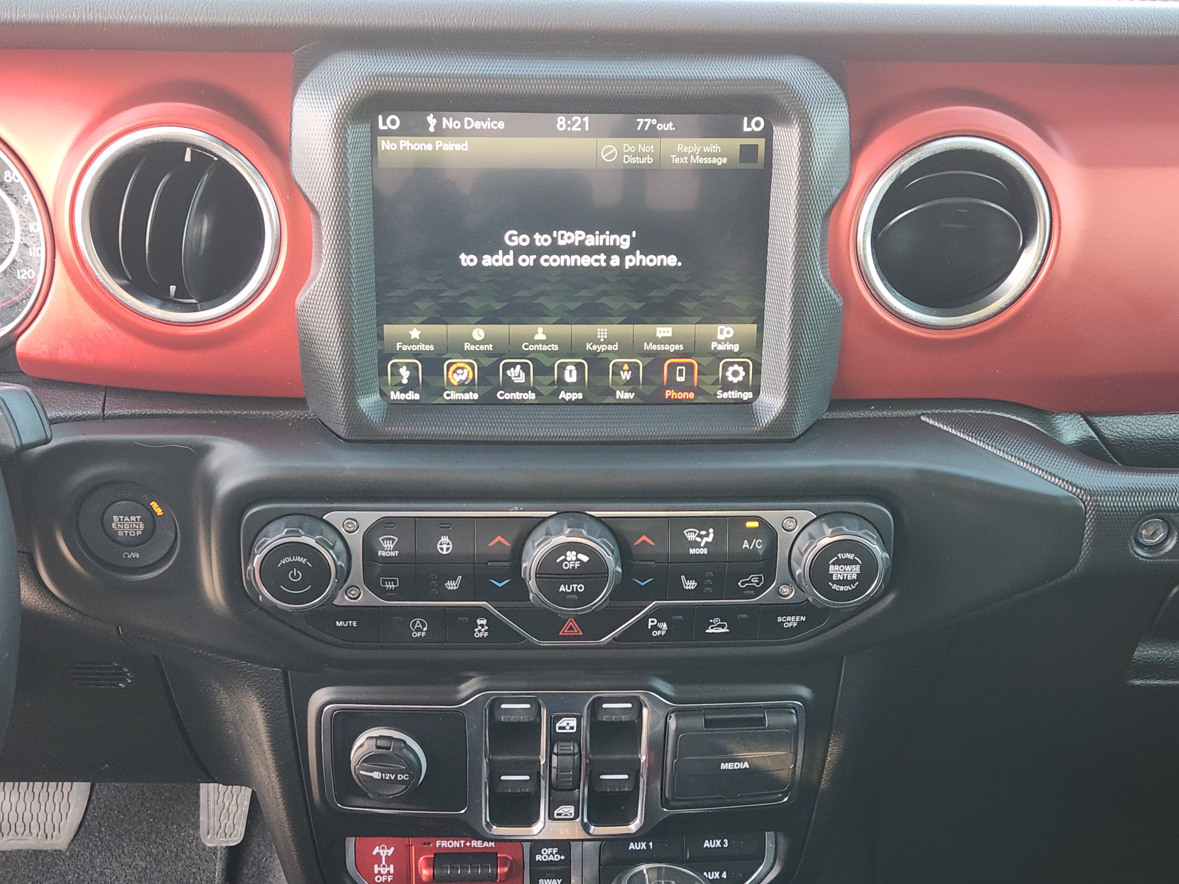 Used 2021 Jeep Gladiator Rubicon AWD/4WD image 18