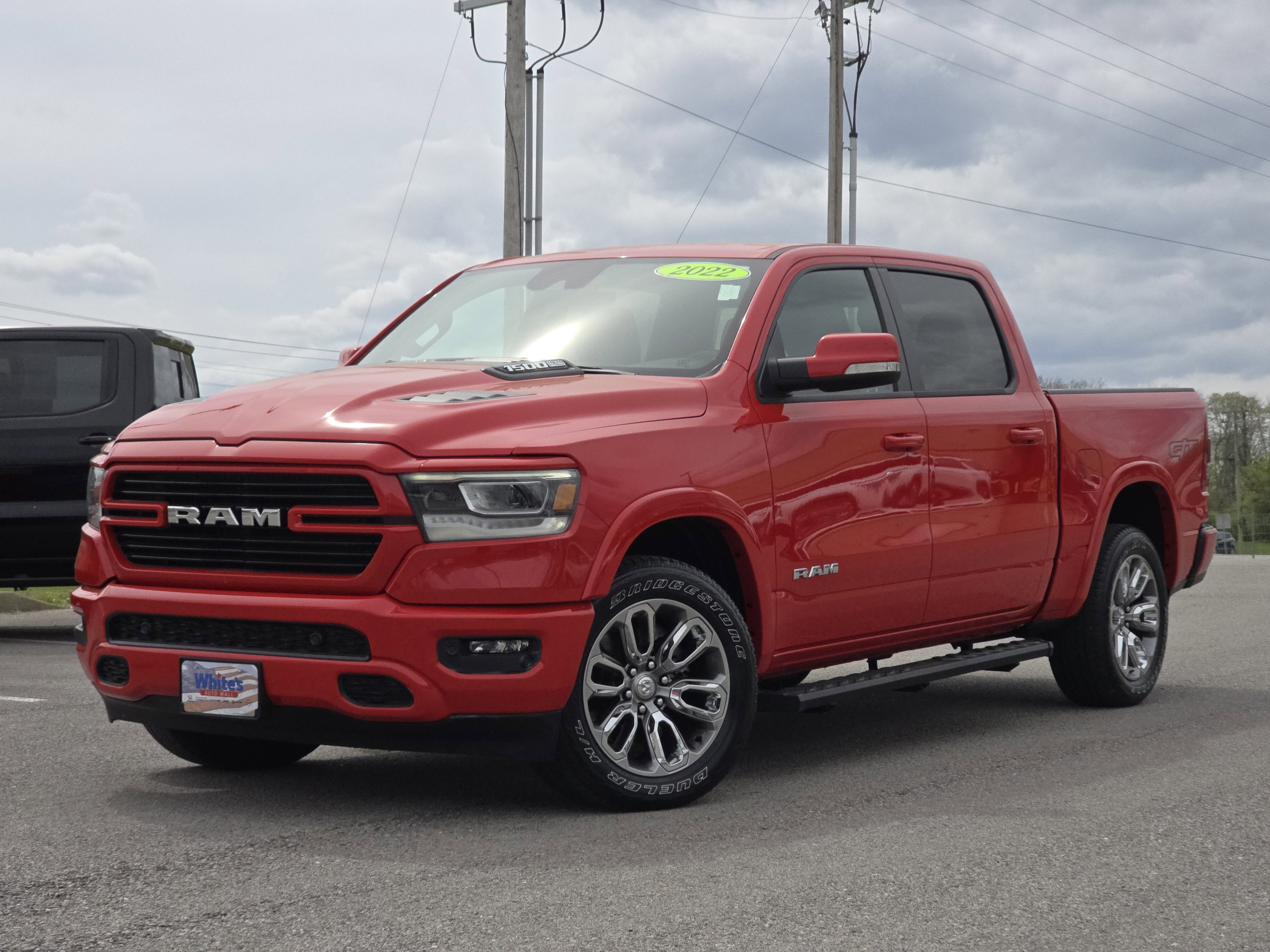 Used 2022 RAM 1500 Laramie w/ G/T Package AWD/4WD image 1