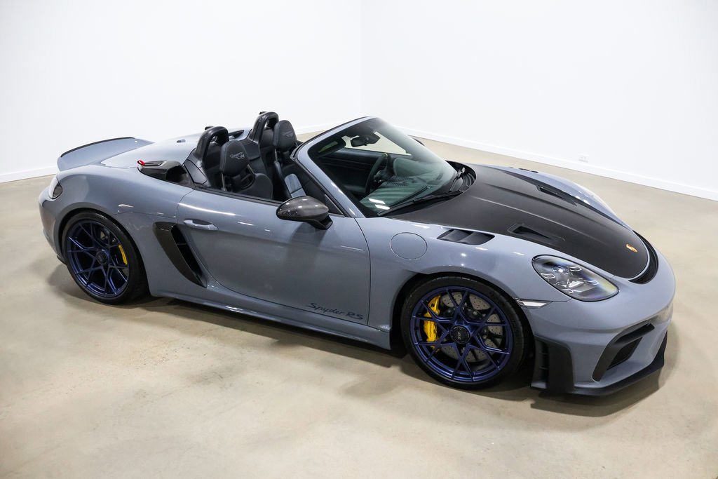 Used 2024 Porsche 718 Boxster Spyder RS w/ Weissach Package image 62