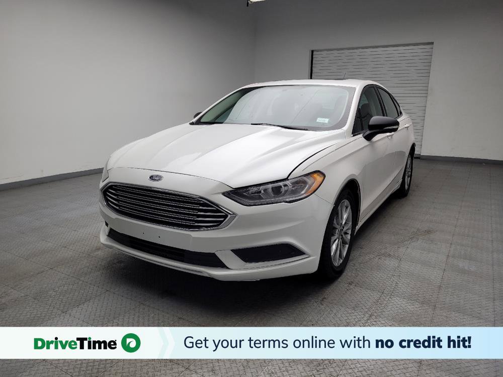 Used 2017 Ford Fusion SE w/ Fusion SE Technology Package FWD image 1