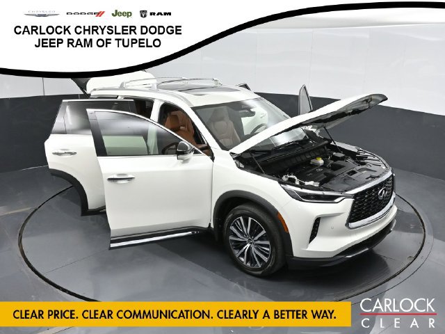 Used 2023 INFINITI QX60 Sensory w/ Cargo Package AWD/4WD image 71