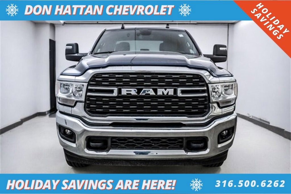 Used 2024 RAM 2500 Big Horn w/ Bed Utility Group image 37