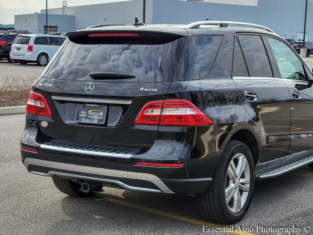 Used 2013 Mercedes-Benz ML 350 4MATIC image 6