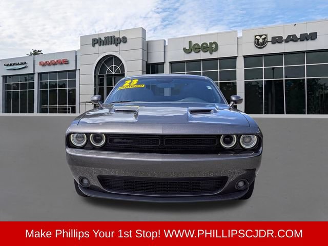 Certified 2023 Dodge Challenger SXT w/ Blacktop Package RWD image 8