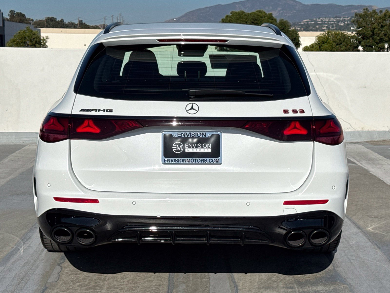 New 2026 Mercedes-Benz E 53 AMG e 4MATIC Wagon image 10