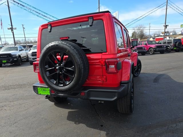 Used 2025 Jeep Wrangler Sahara 4xe w/ Safety Group image 11