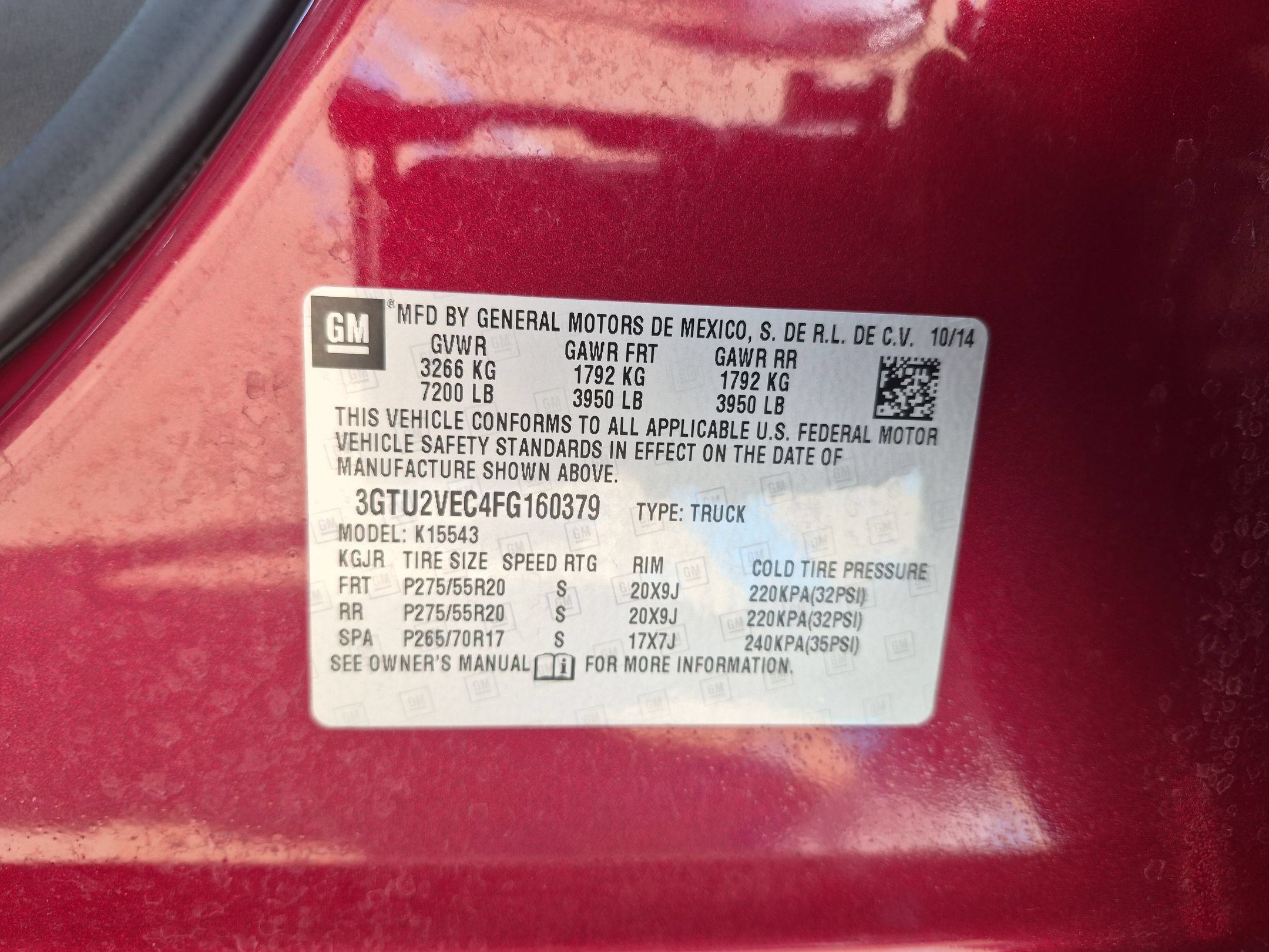 Used 2015 GMC Sierra 1500 SLT AWD/4WD image 34