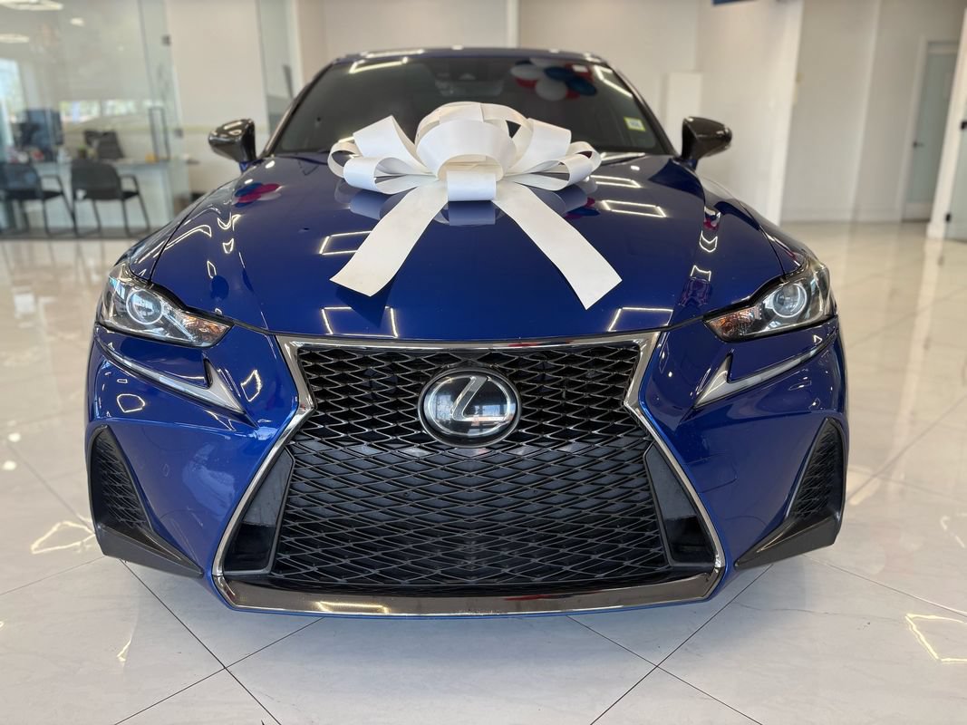 Used 2017 Lexus IS 300 F Sport w/ F Sport Package AWD/4WD image 2